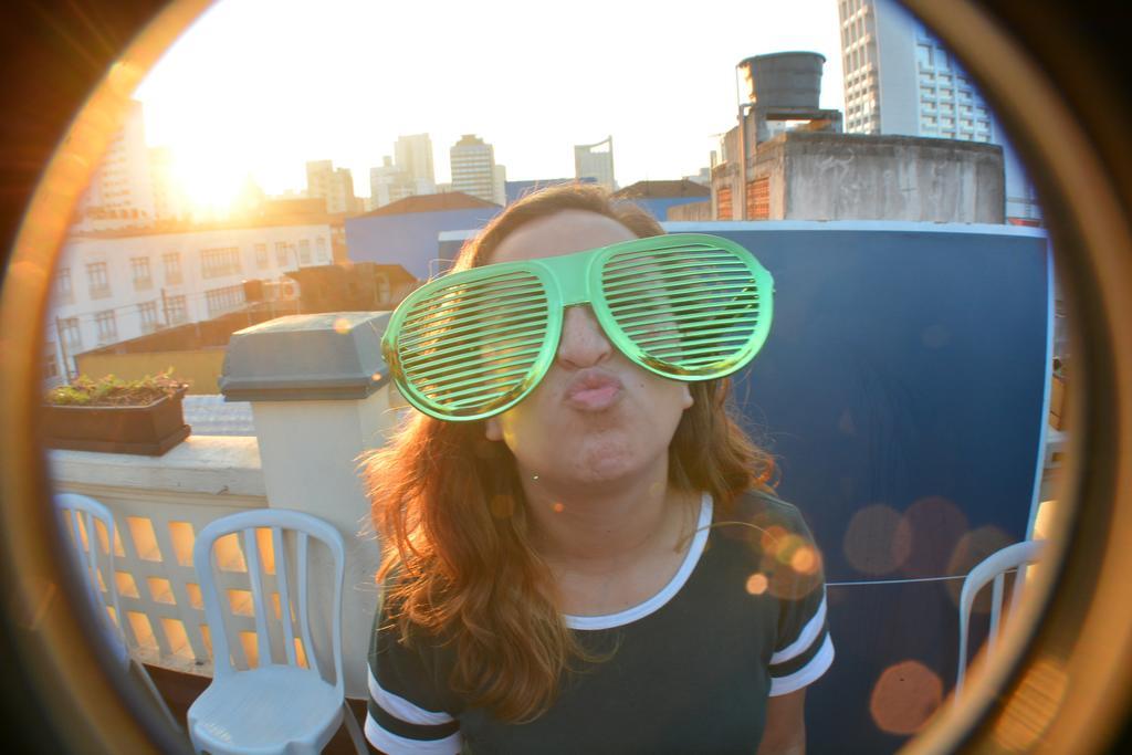 Namoa Castelinho Hostel São Paulo Kültér fotó