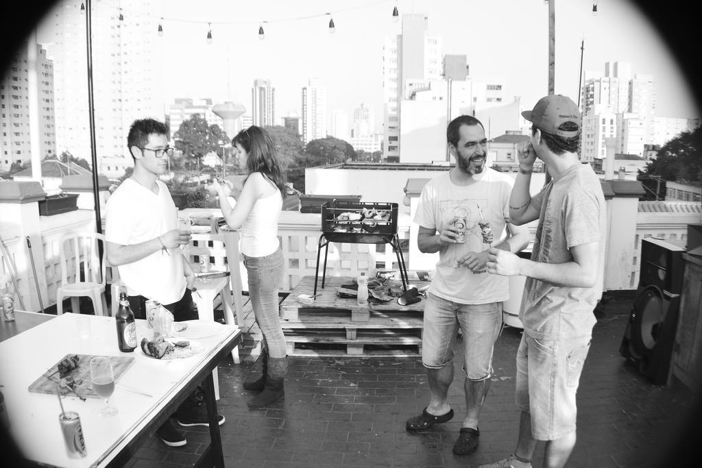 Namoa Castelinho Hostel São Paulo Kültér fotó