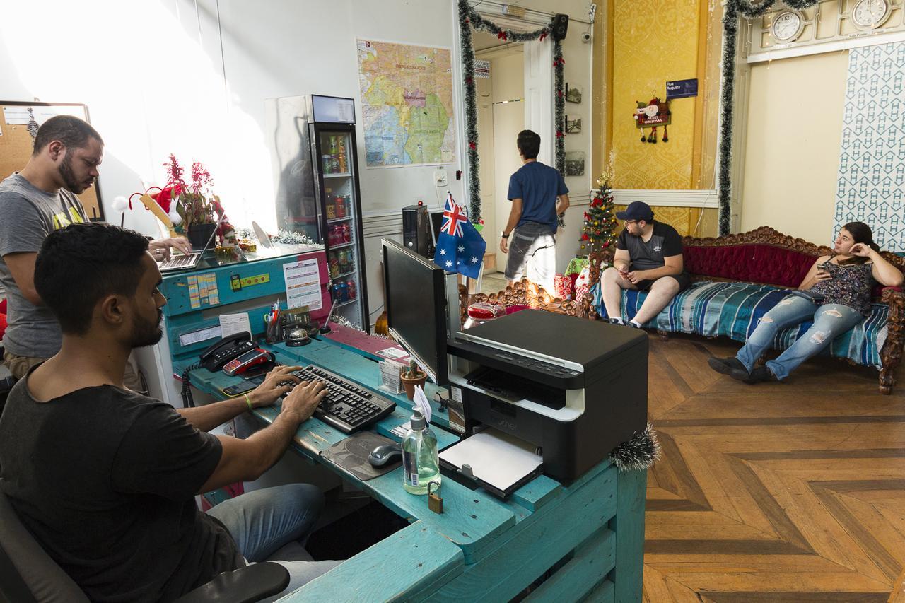 Namoa Castelinho Hostel São Paulo Kültér fotó