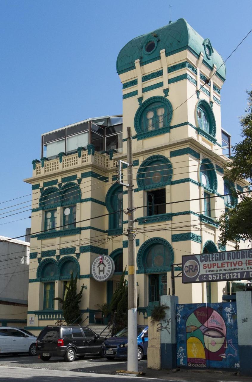Namoa Castelinho Hostel São Paulo Kültér fotó